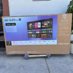 77C5 77” Lg smart 4k oled hdr tv