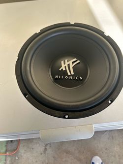 12 inch speaker