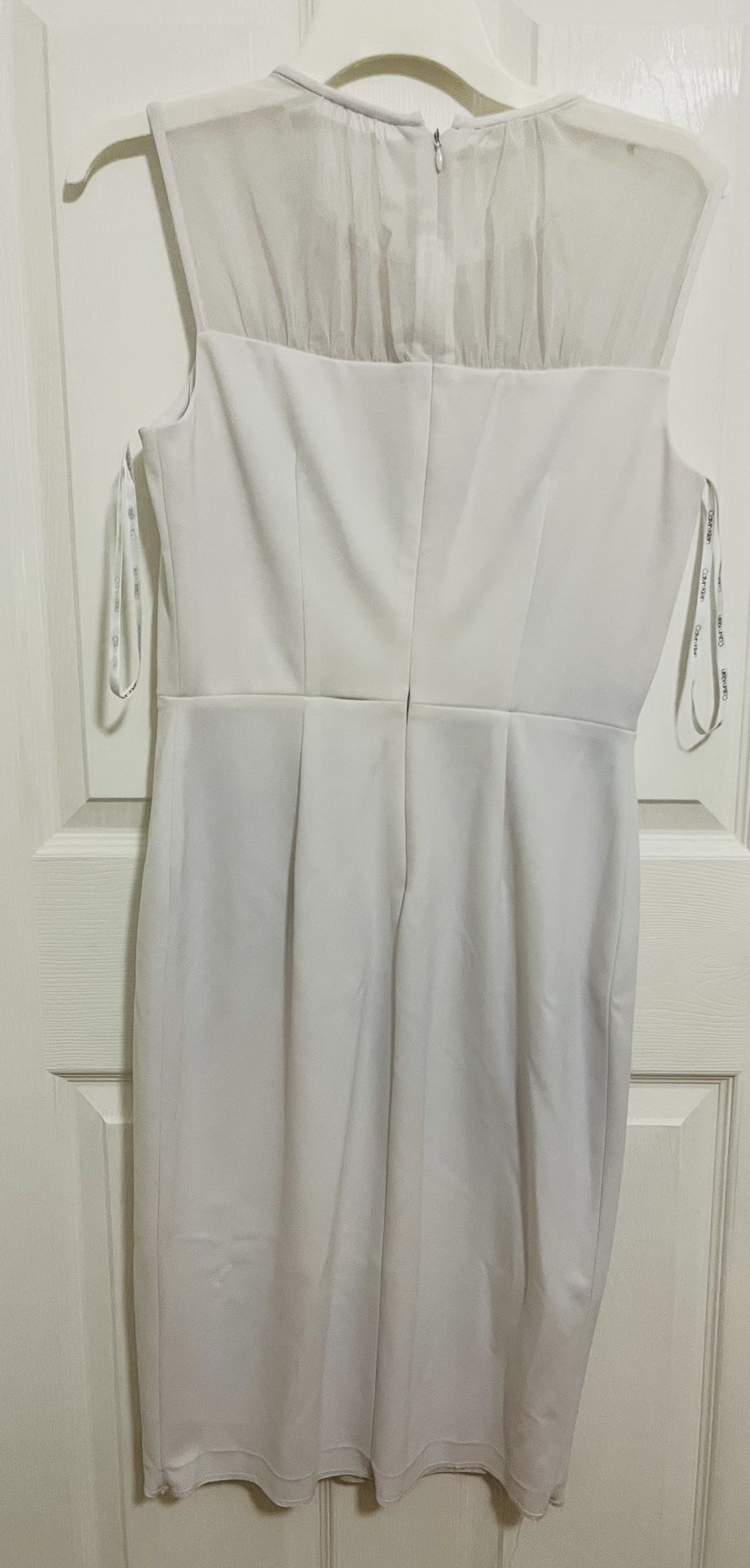 Calvin Klein White dress