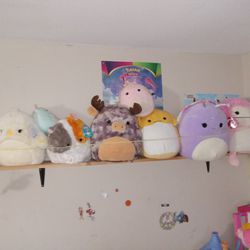 Alot Of Squishmallows For Sale 12-16 Inch