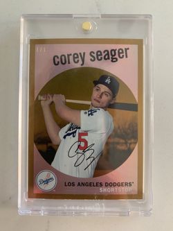 Corey Seager 1/1 auto psa 10?