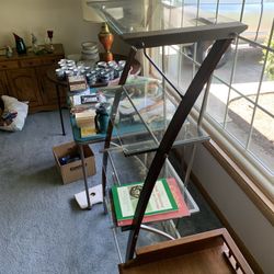 Glass Display Shelf’s 