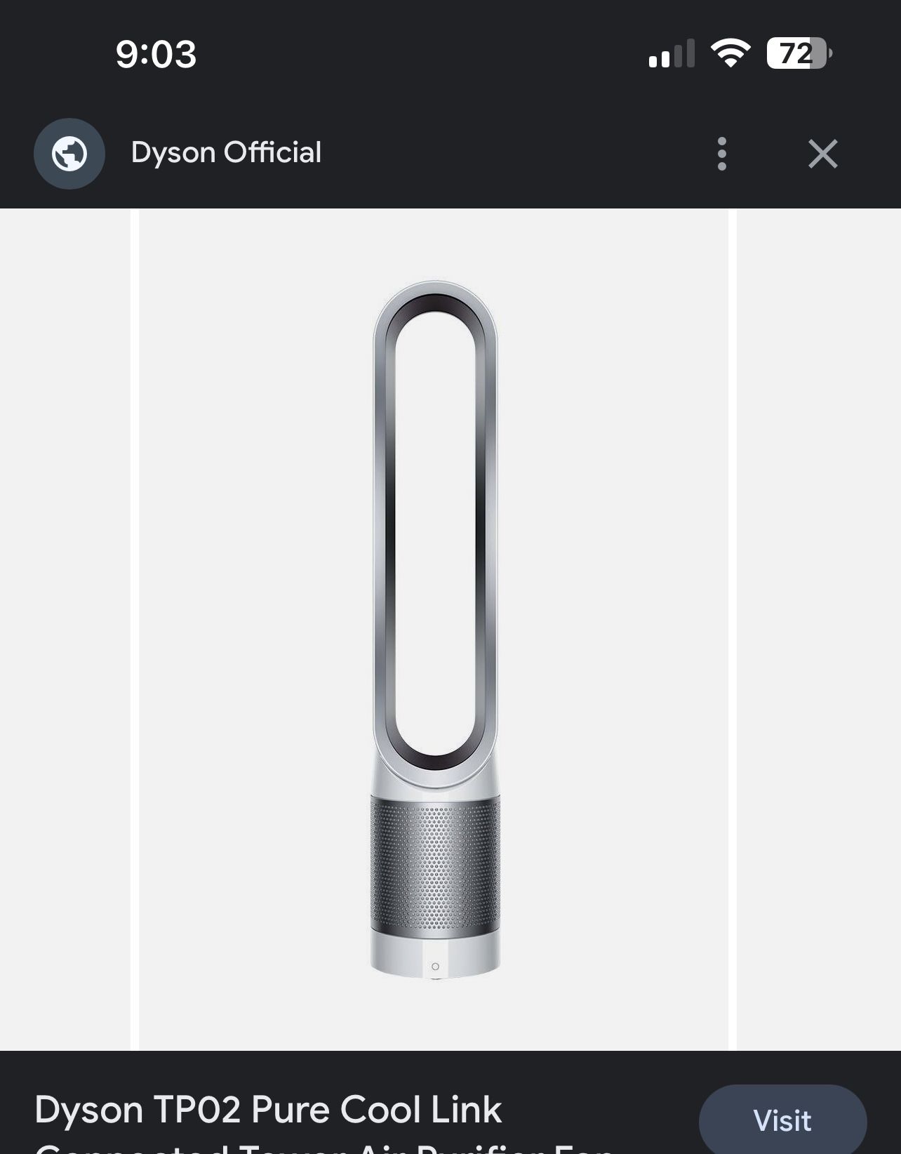 Dyson Fan