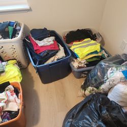 Lots Of Clothes Take All Very Good Condition Some Are New 