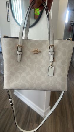 Coach mollie tote bag 25