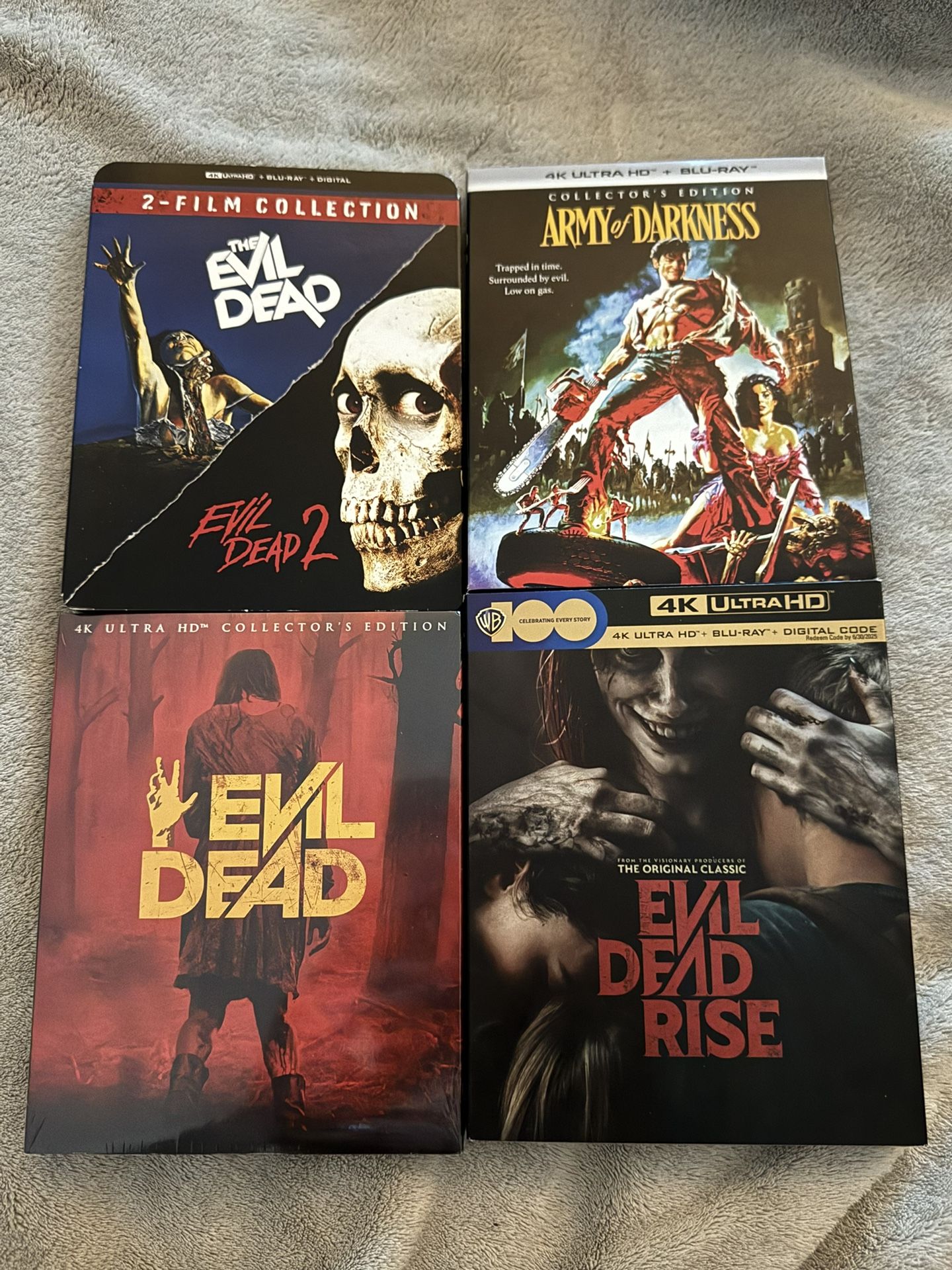 Evil Dead 4K