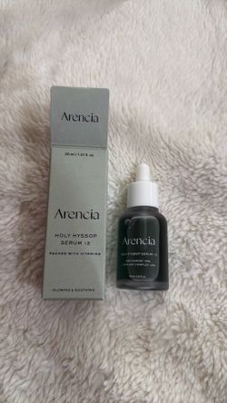 Arencia Holy Hyssop Serum 12