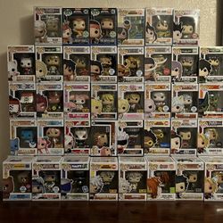 Anime Funko Pop!s For Sale/Offer/Trade