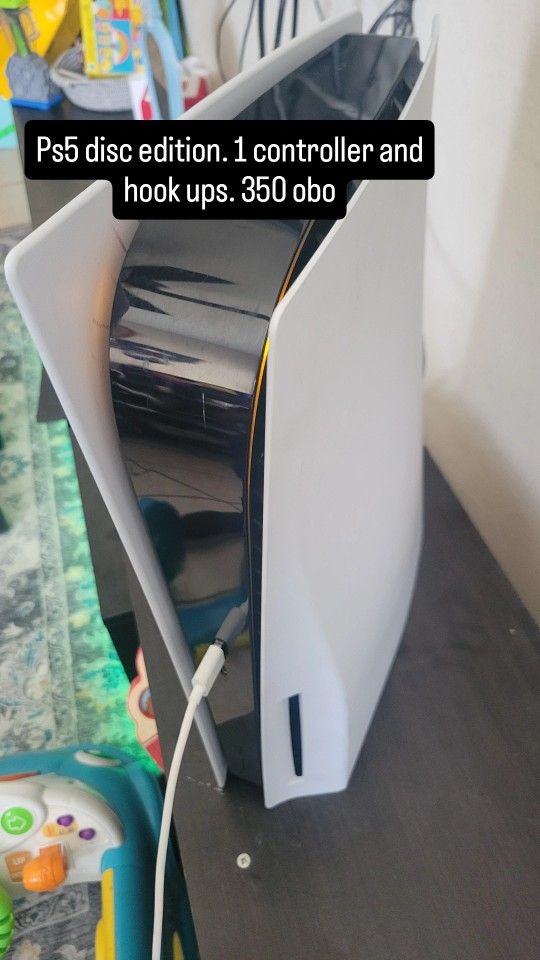 Ps5 Disc Edition. New Hdmi Port