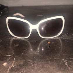 White Sunglasses 