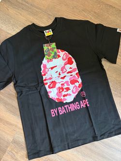 bape abc t shirt