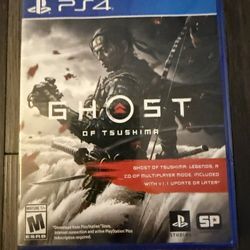 Ghost Of Tsushima PS4