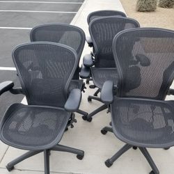 Newer Style Herman Miller Aeron Office Desk Gaming Chairs 