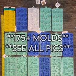175+ Silicone Molds For Resin