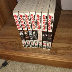 Magical Girl Apocalypse Volumes 1,2,3,5,9,10 And 11