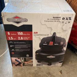 New Air Compressor 