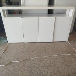 Stand tv Or  Credenza Table