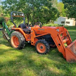 Kubota L3400 