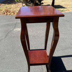 BOMBAY MAHOGANY PLANT STAND 