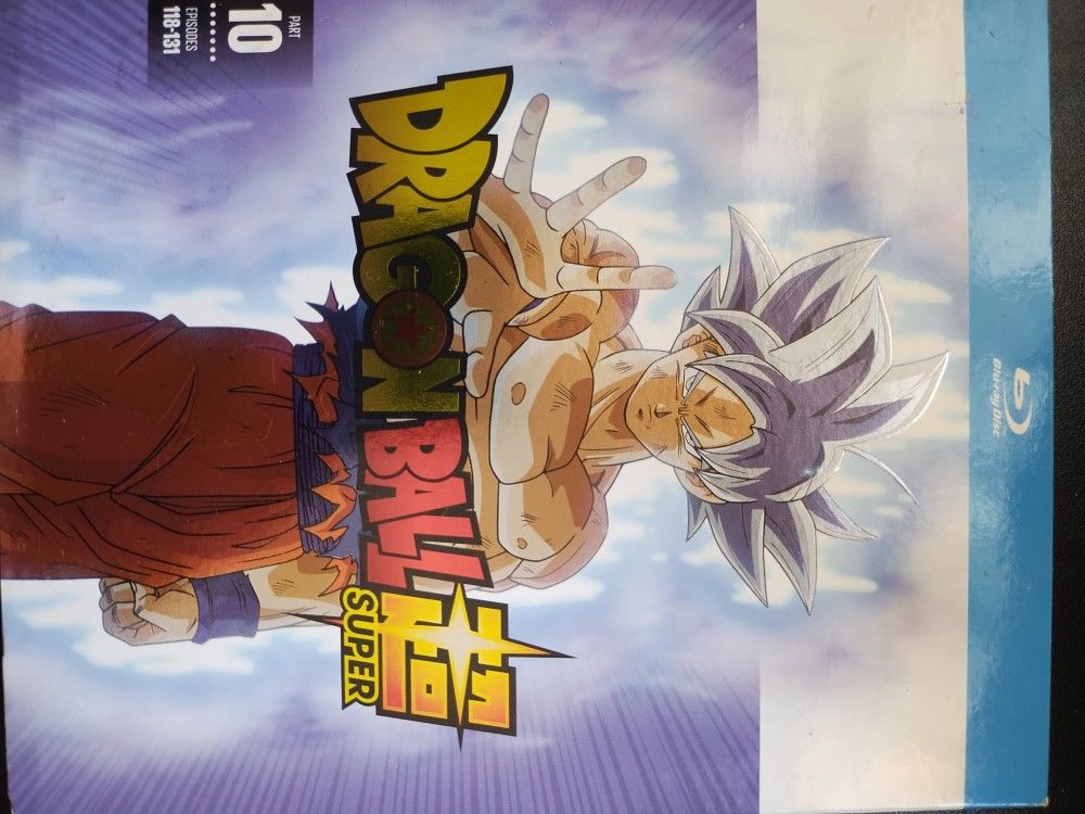 Dragonball Super (Part 10) Blu-Ray