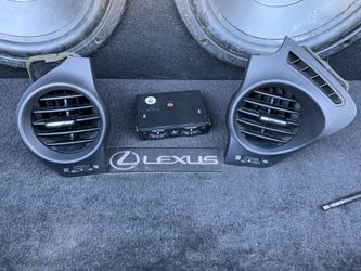 Lexus Is250/350 Isf Left And Right Vents