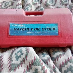 1/2" - 1 1/4" Ratchet Die Stock