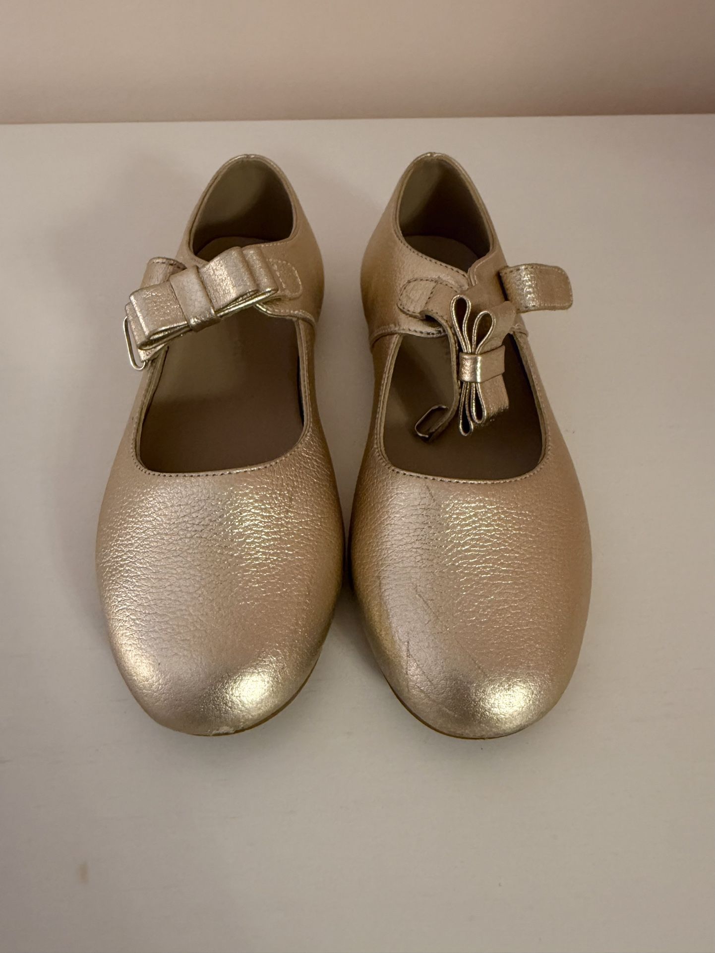 ELEPHANTITO Charlotte Mary Jane Gold - Size 1