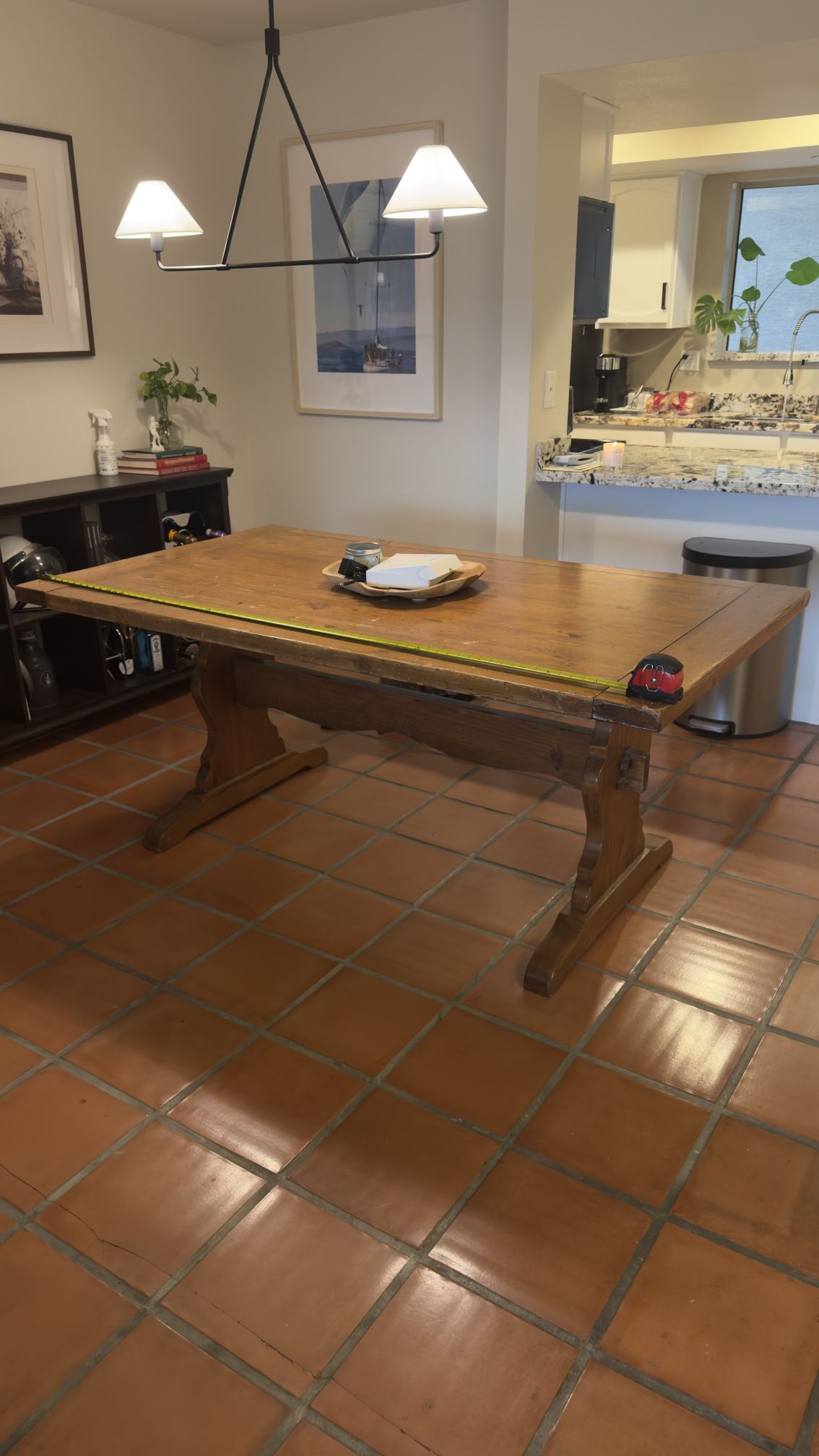 Solid Wood Dining Table
