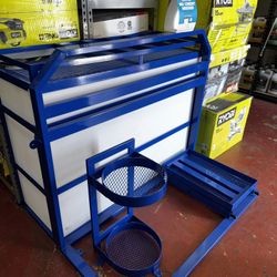 Mobile Detailing Racks 5pcs / financing 