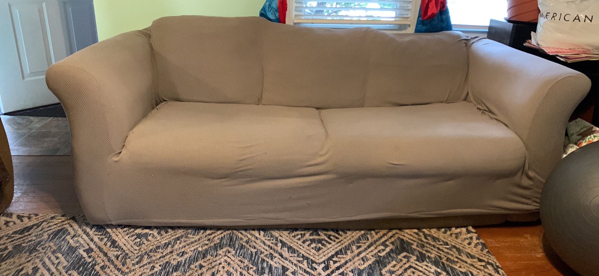 Couch and Love Seat