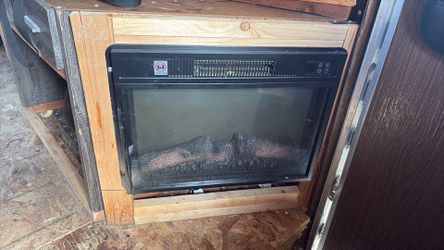 Electric fireplace