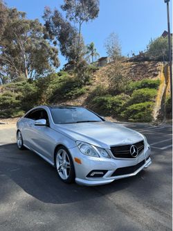 2011 Mercedes Benz E550