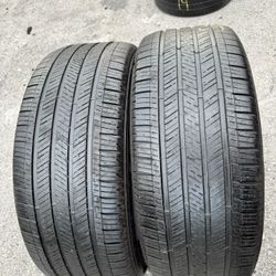 Set of 2 Nice Good Year Eagle Touring 285/45/22 ( We install & Balance)