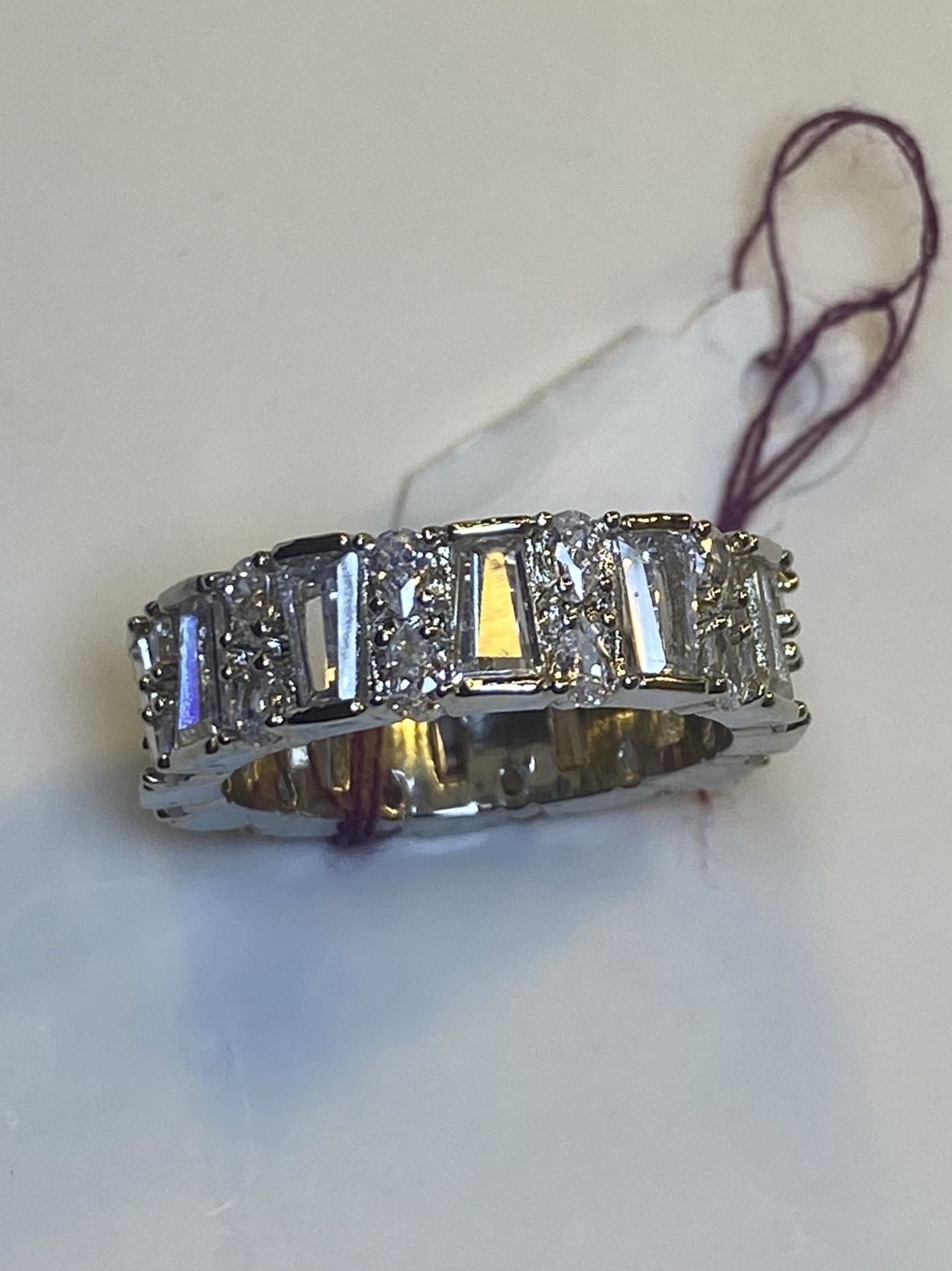 Eternity band ring
