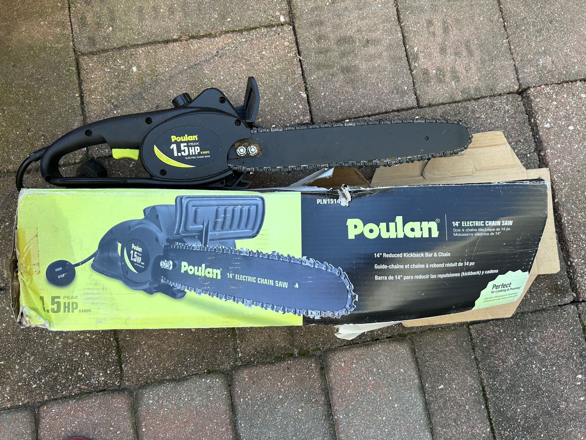 POULAN CHAINSAW