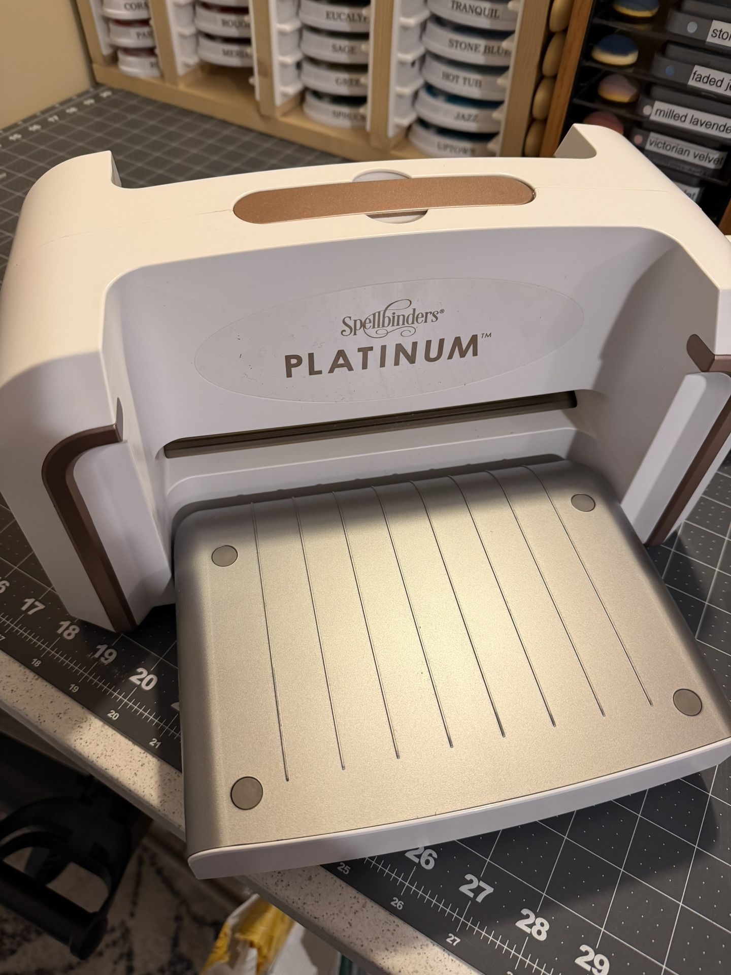 Spellbinders Platinum Die Cutting Machine