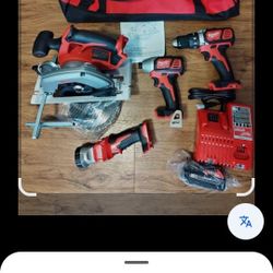 Milwaukee M18 4 Piece Set 
