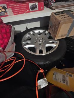 Mercedes E320 wheels 16" (READ ENTIRE AD) Or Best Offer!