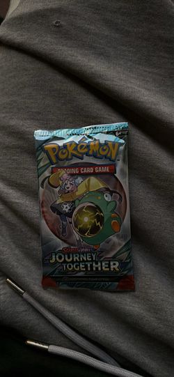 Pokémon scarlet & violet journey together booster pack