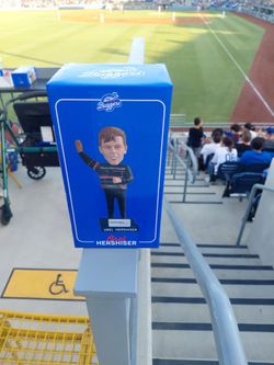 Orel hershiser bobblehead Ontario Tower Buzzers