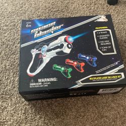 Lazer Tag Game Space Blaster 