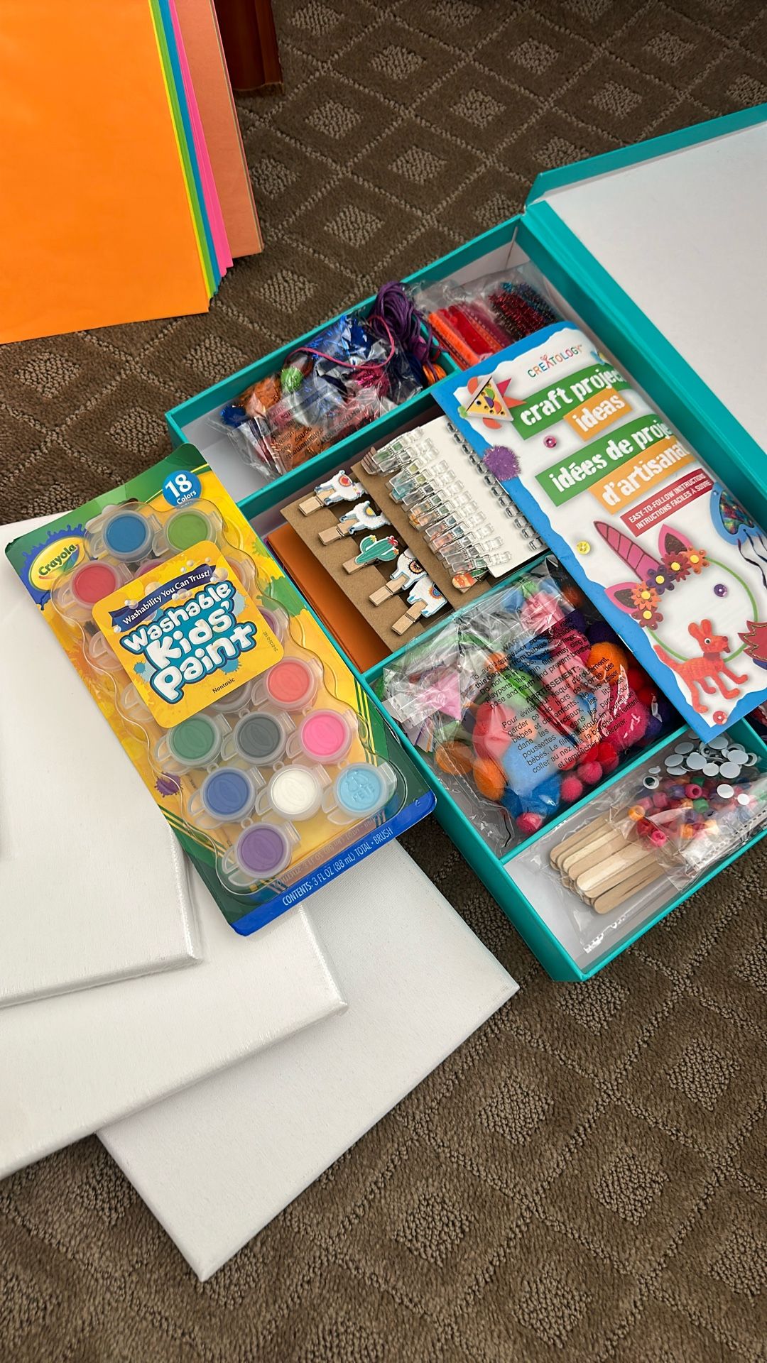 Brand New Paint And Crafts