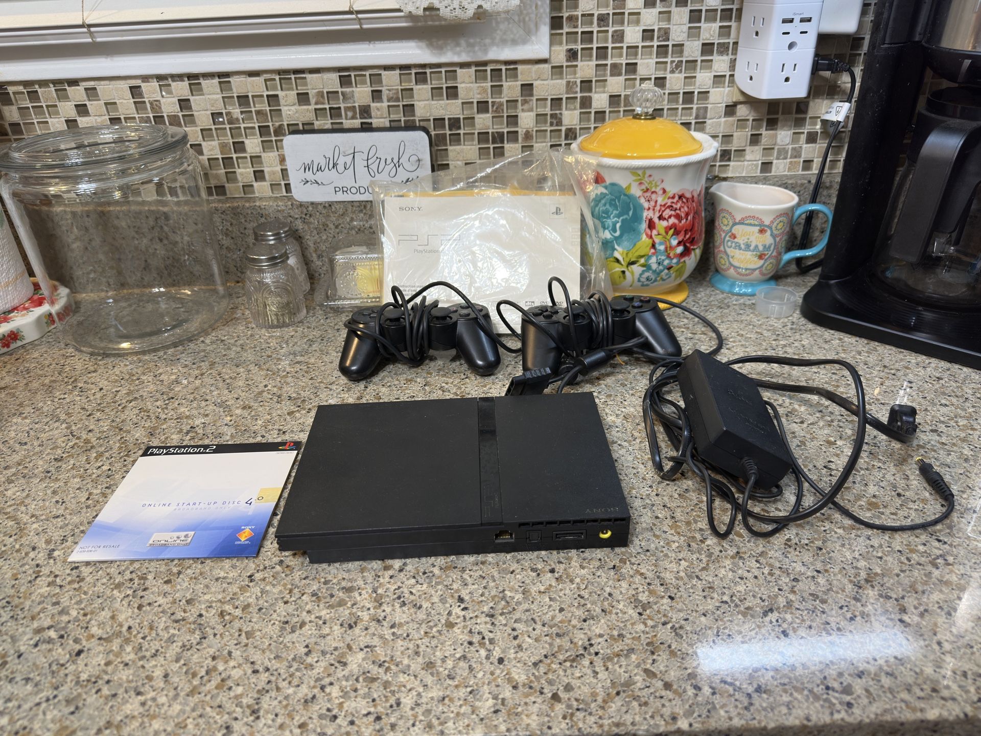 Console with 2 Controllers