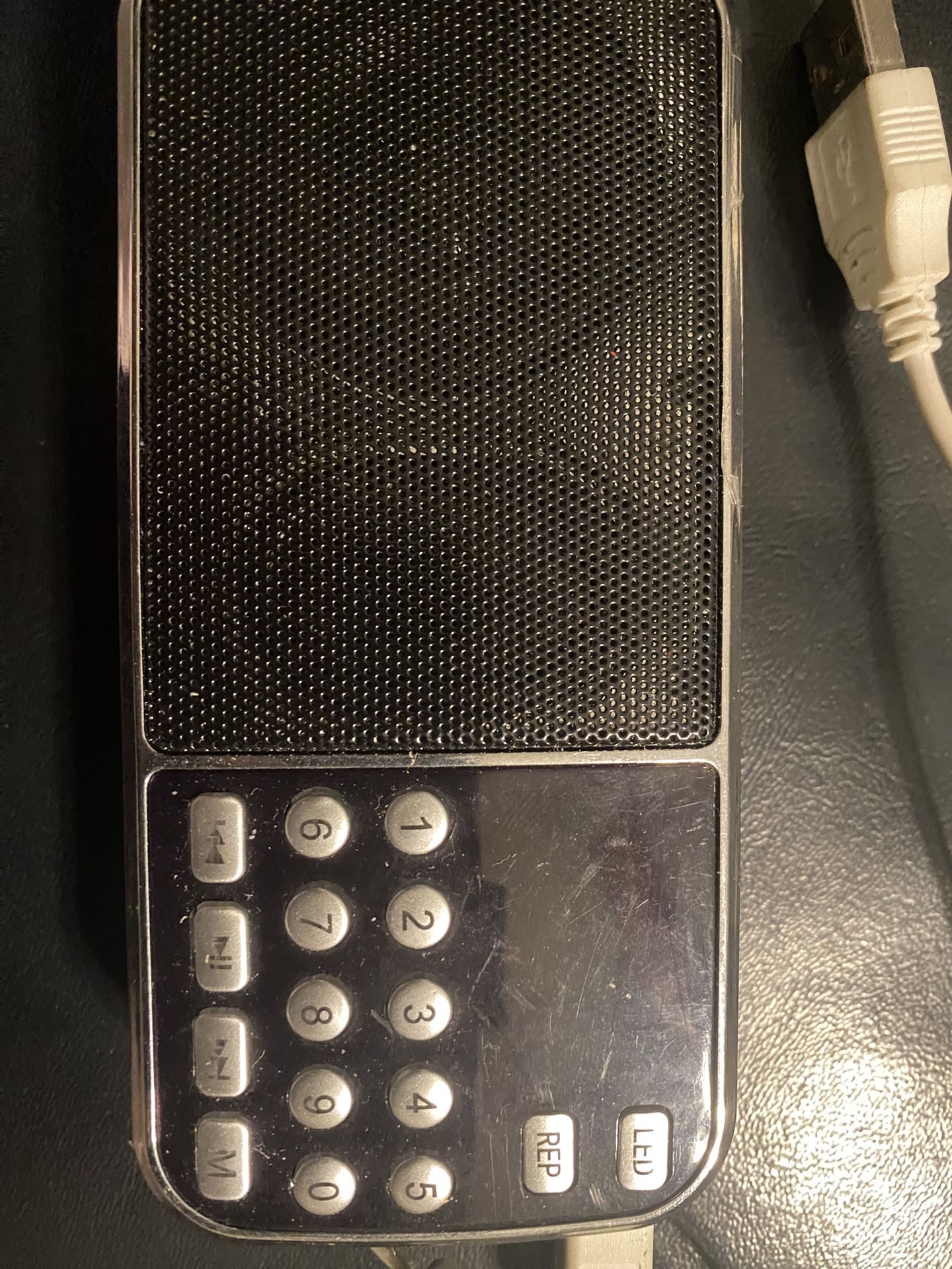 Comp Speaker 5x2 Black