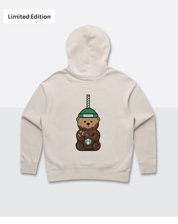 Starbucks Bearista Hoodie (Women’s Medium)