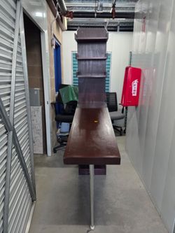 Shelves Bench