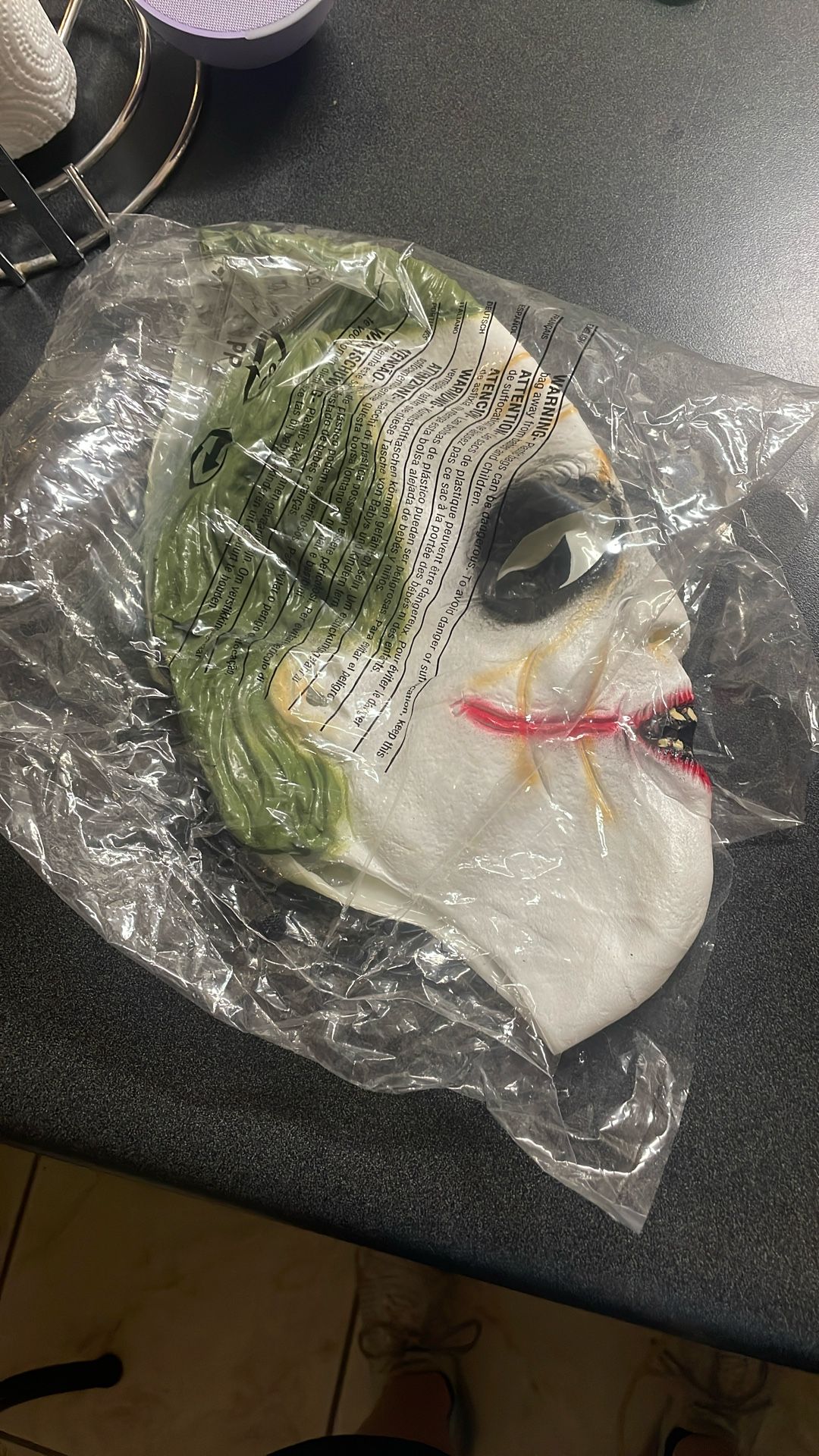 Adult Joker Batman Mask