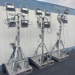 Boss light tower