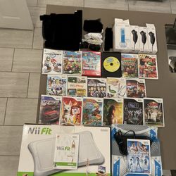 Nintendo Wii Games 