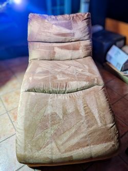 Microfiber Chaise Lounge Chair